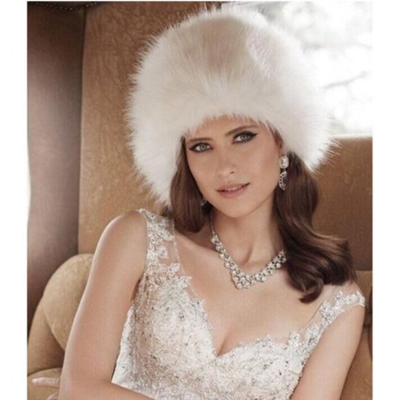 Faux Fur Russian Winter Hat